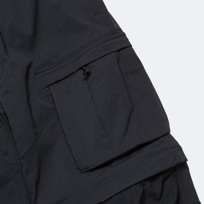 Smith Summit' Cargo Pant - Black/Anthracite-Summit White