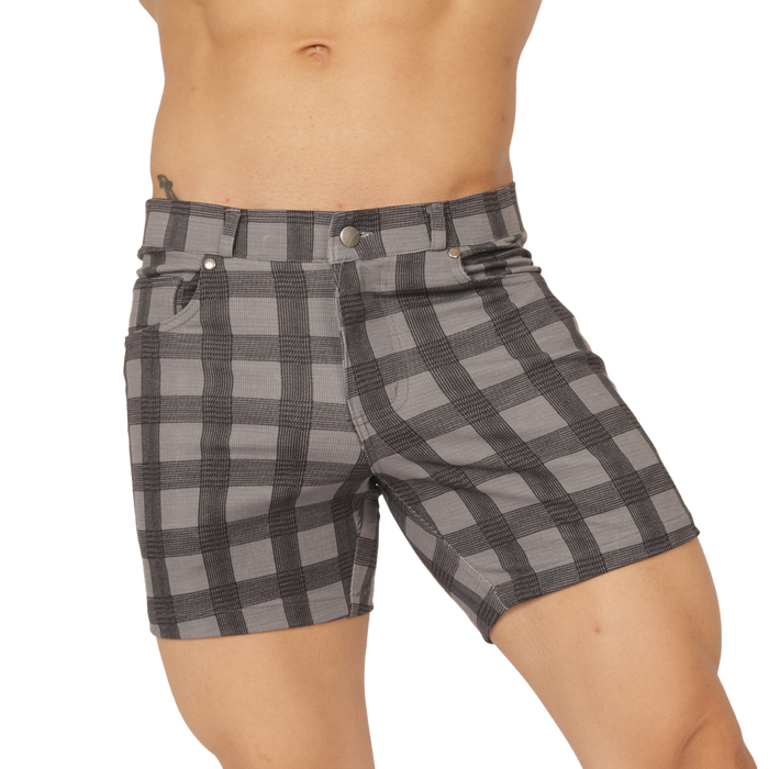 Social Gray Short de Gigo Underwear