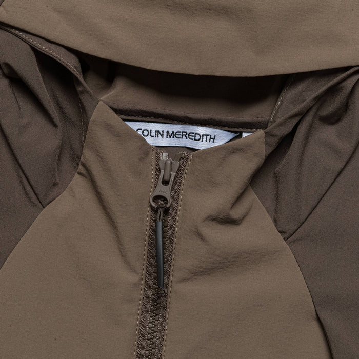 Soft Comp Hooded Jacket - Pumice