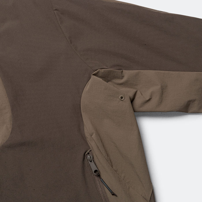 Soft Comp Hooded Jacket - Pumice