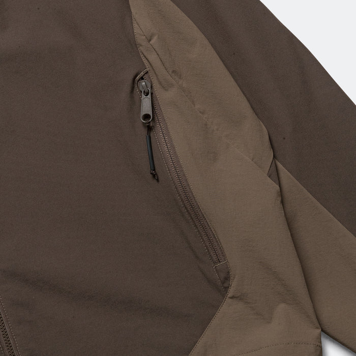 Soft Comp Hooded Jacket - Pumice