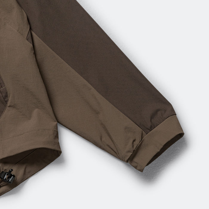 Soft Comp Hooded Jacket - Pumice