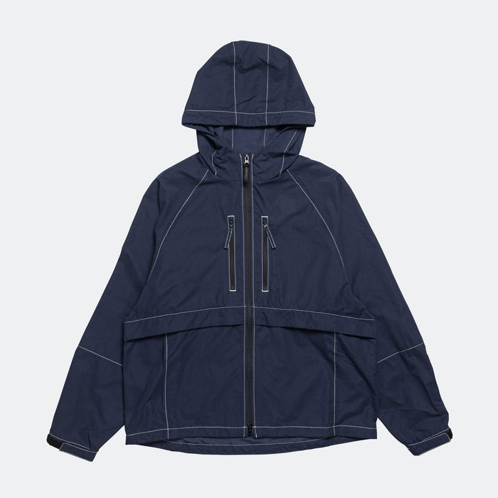Sonora Hooded Jacket - Navy