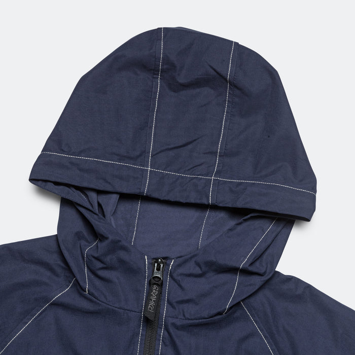 Sonora Hooded Jacket - Navy