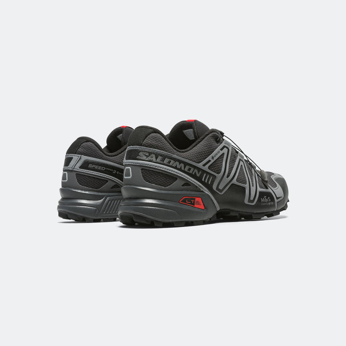 Speedcross 3 GTX - Black/Asphalt-Flame Scarlet