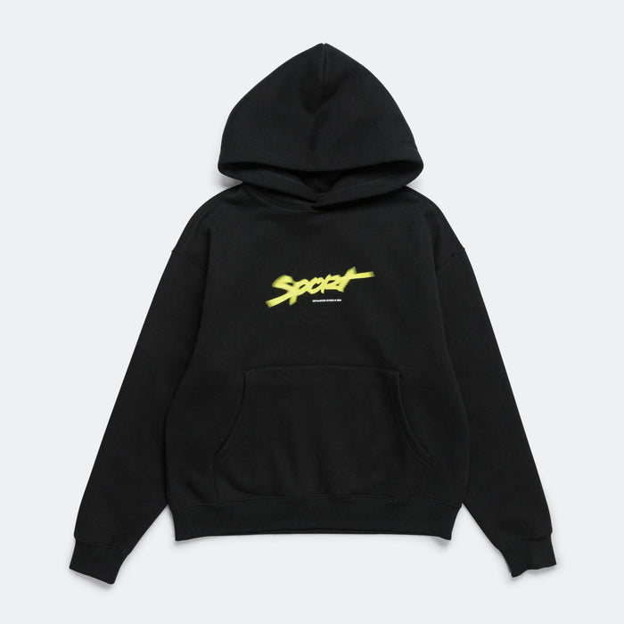 Sport Hooded Sweatshirt - Black