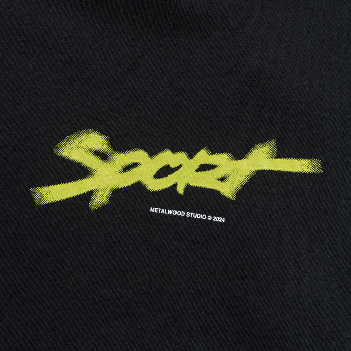 Sport Hooded Sweatshirt - Black
