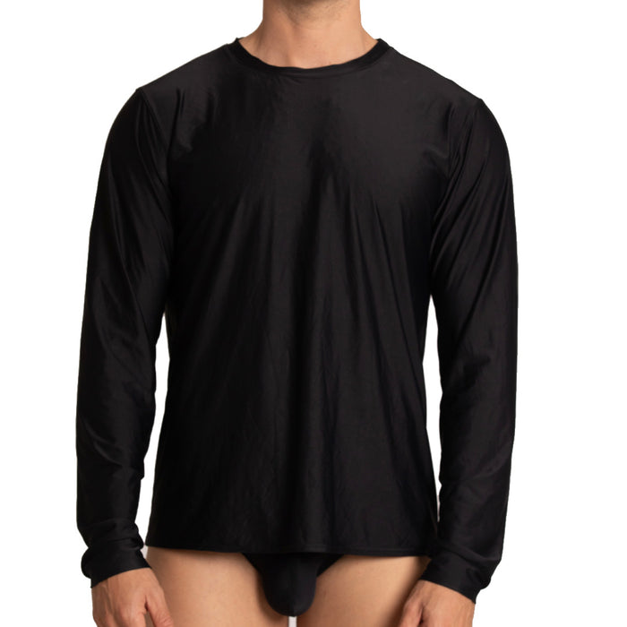 Sport Long Sleeve Shirt vista frontal de Gigo Underwear
