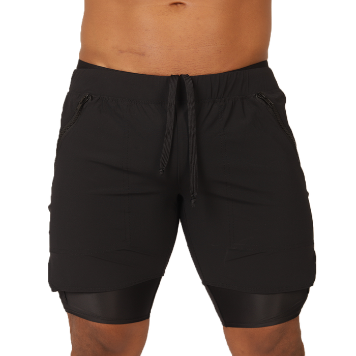 Sporty Black Short de Gigo Underwear