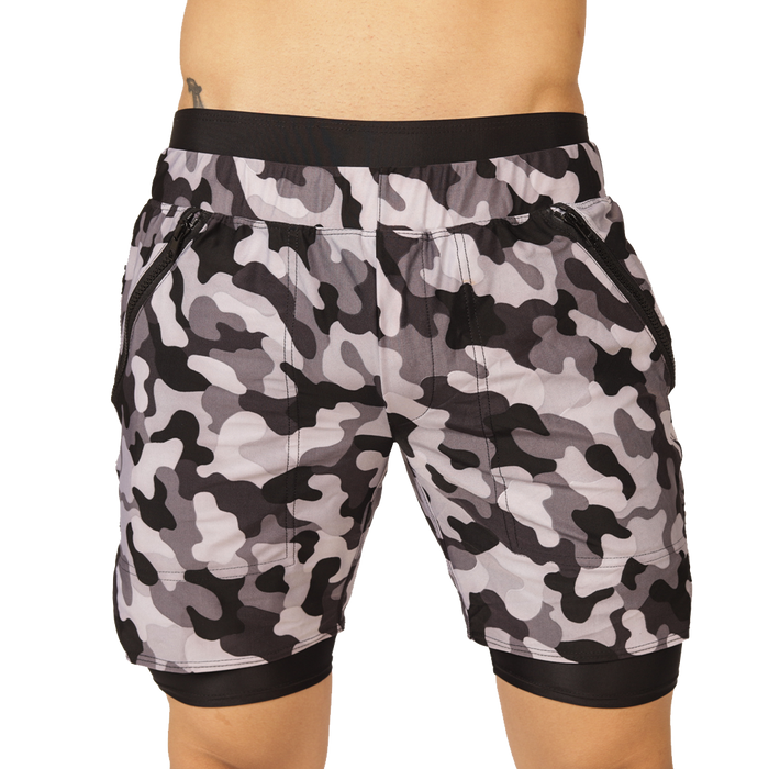 Sporty Camouflage Short de Gigo Underwear