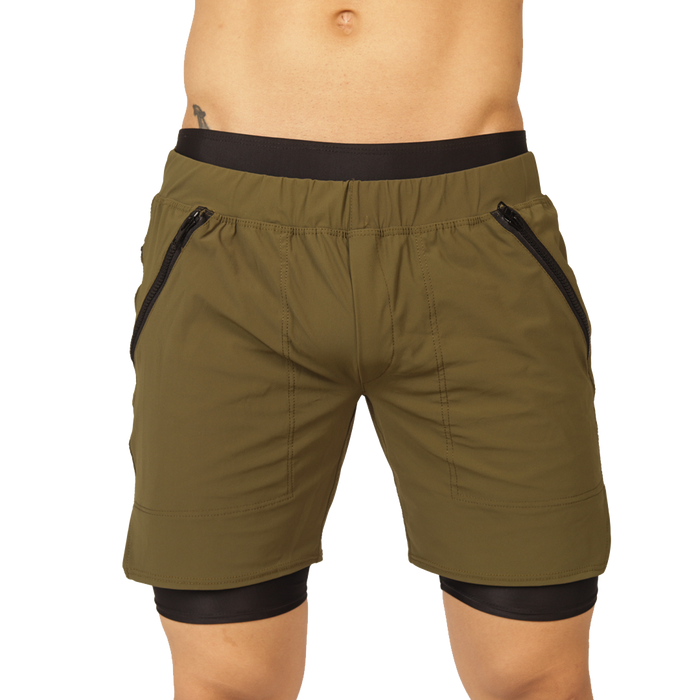 Sporty Green Short de Gigo Underwear