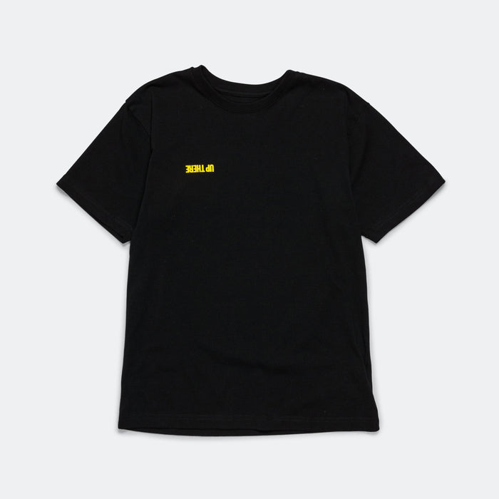 SS Logo Tee - Black/Yellow