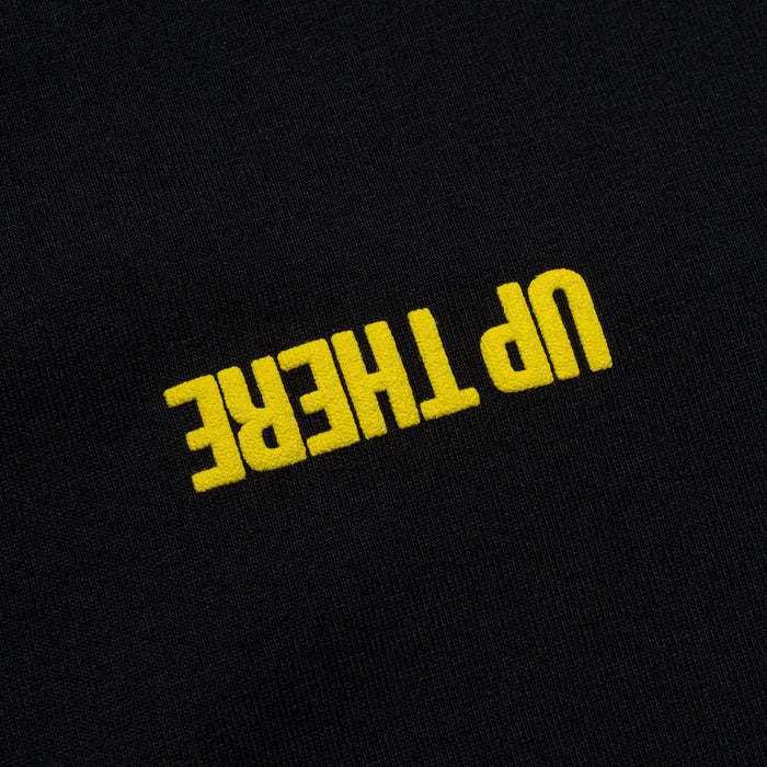 SS Logo Tee - Black/Yellow