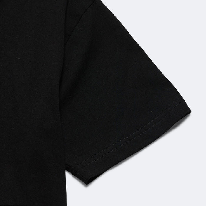 SS Logo Tee - Black/Yellow