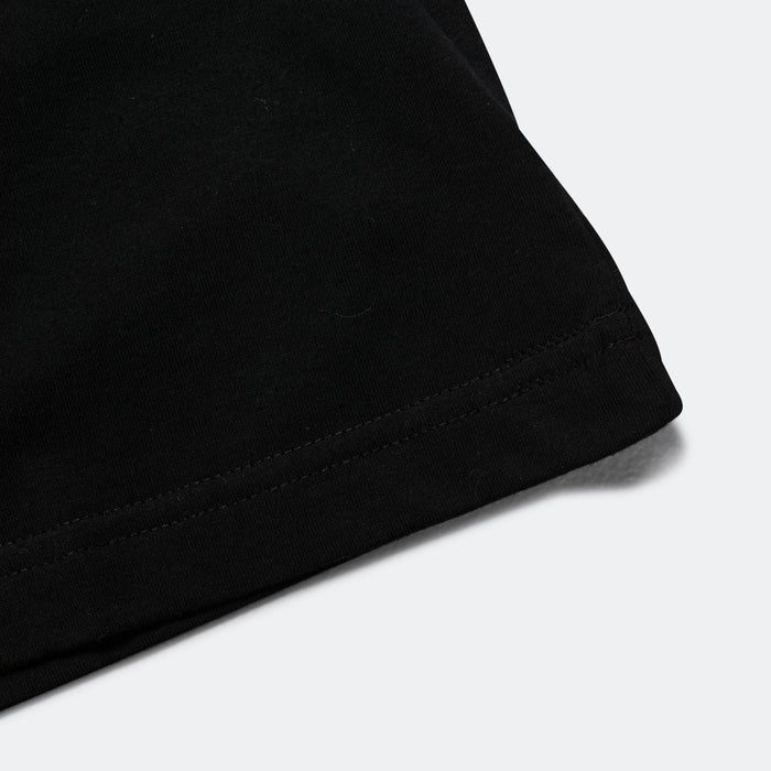SS Logo Tee - Black/Yellow