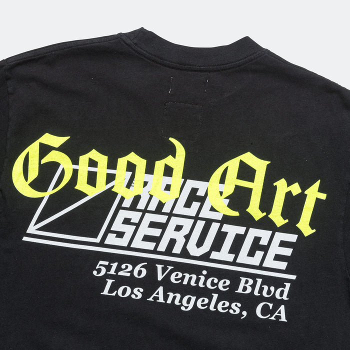 SS T-Shirt x Race Service - Faded Black