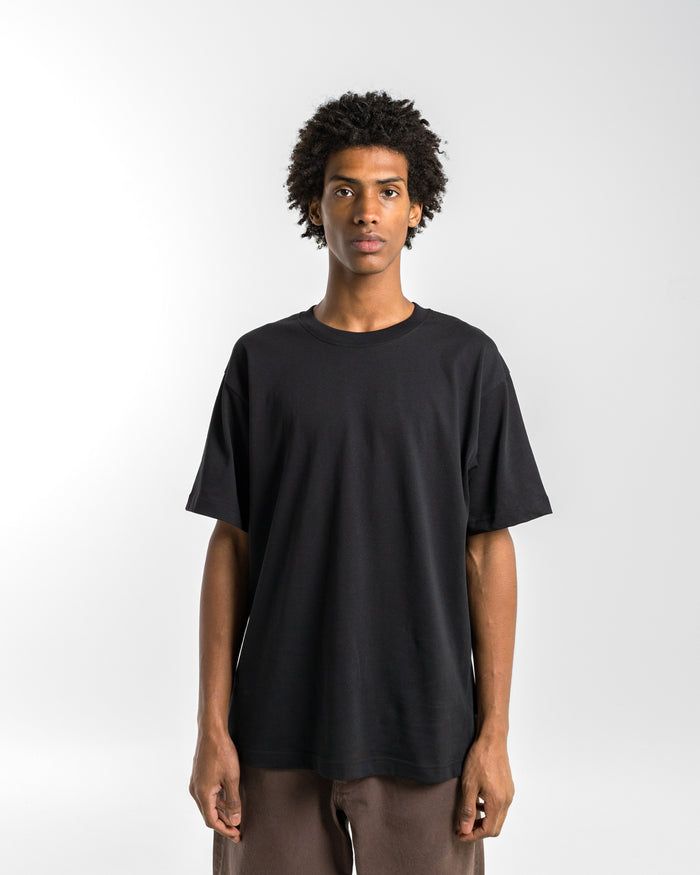 Standard Heavy Loose T-Shirt - Black