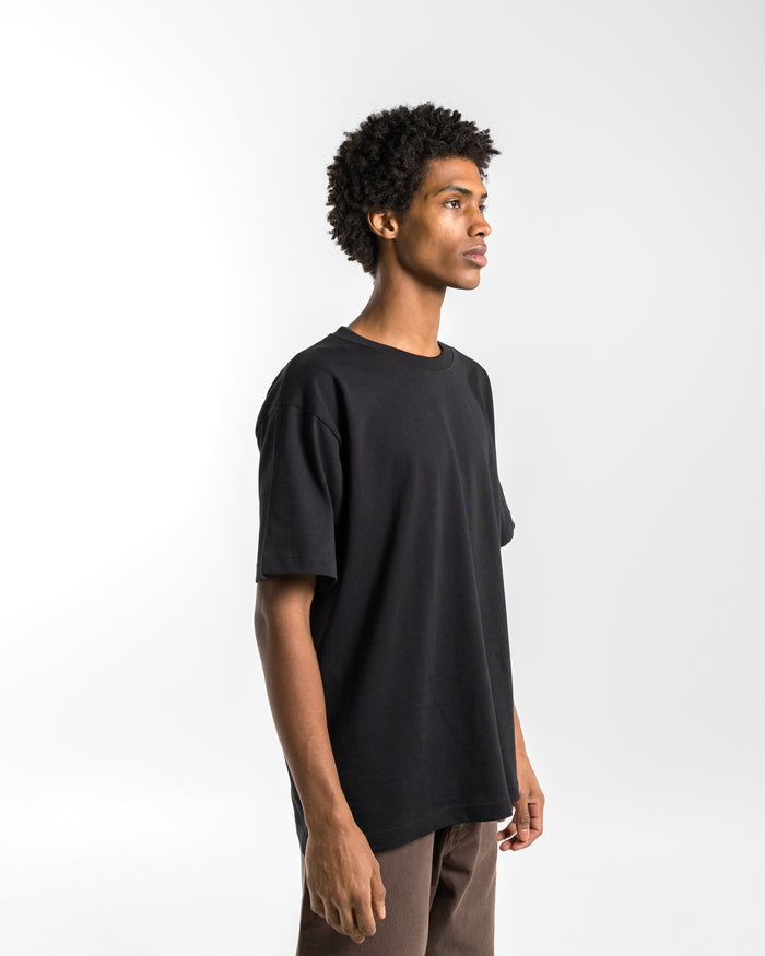 Standard Heavy Loose T-Shirt - Black