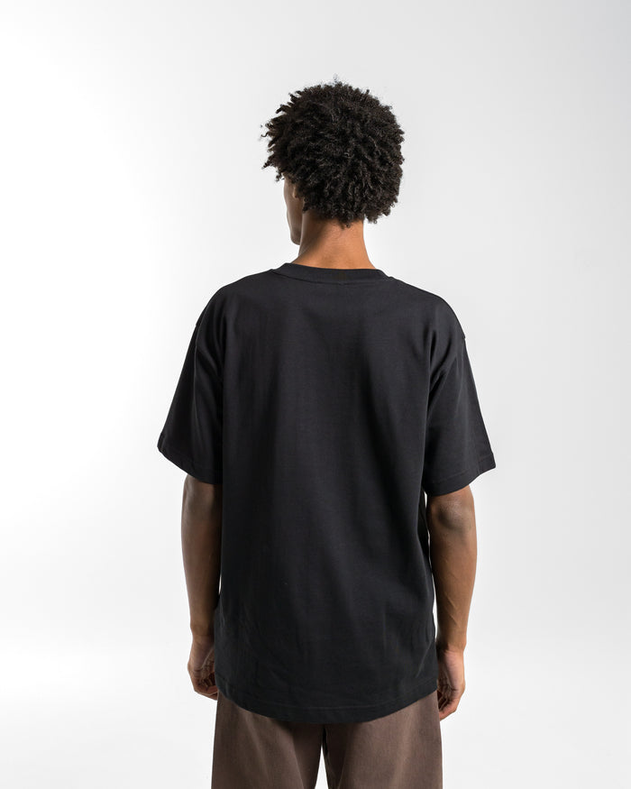 Standard Heavy Loose T-Shirt - Black