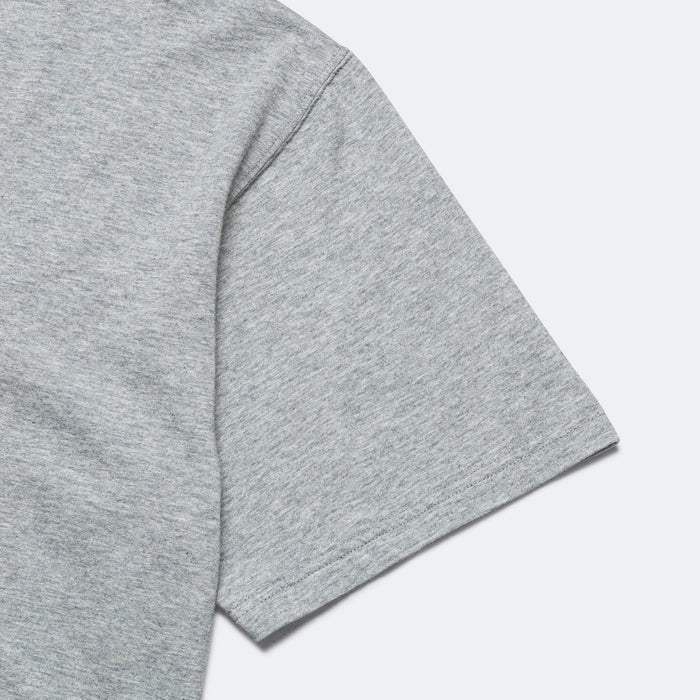 Stencil T-Shirt x UP THERE - Heather Grey