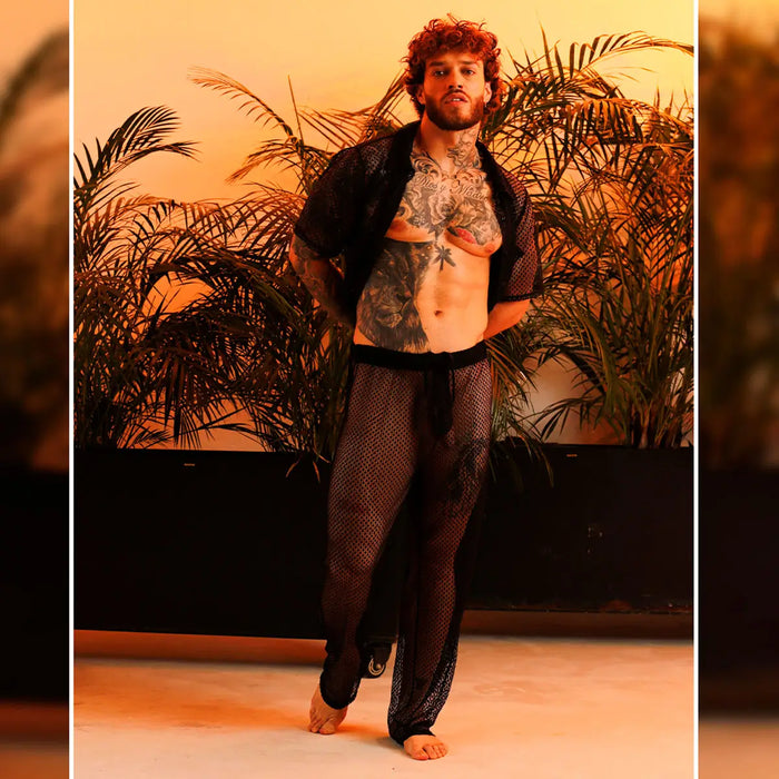 Striking Pants en modelo de Gigo Underwear