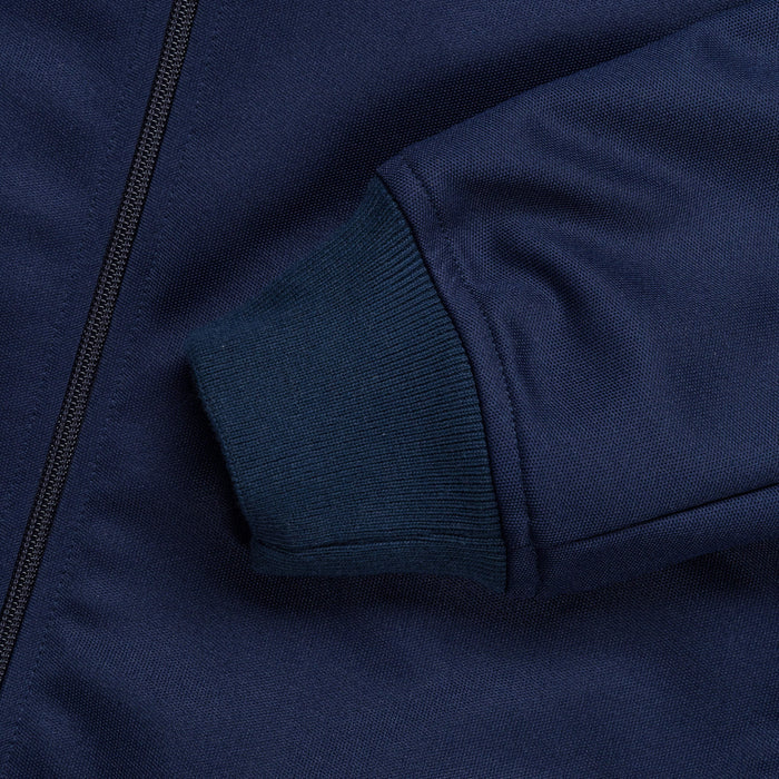 Studded Track Jacket - Navy