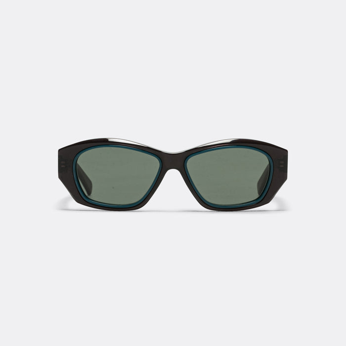 SUB010 - Transparent Black/Green