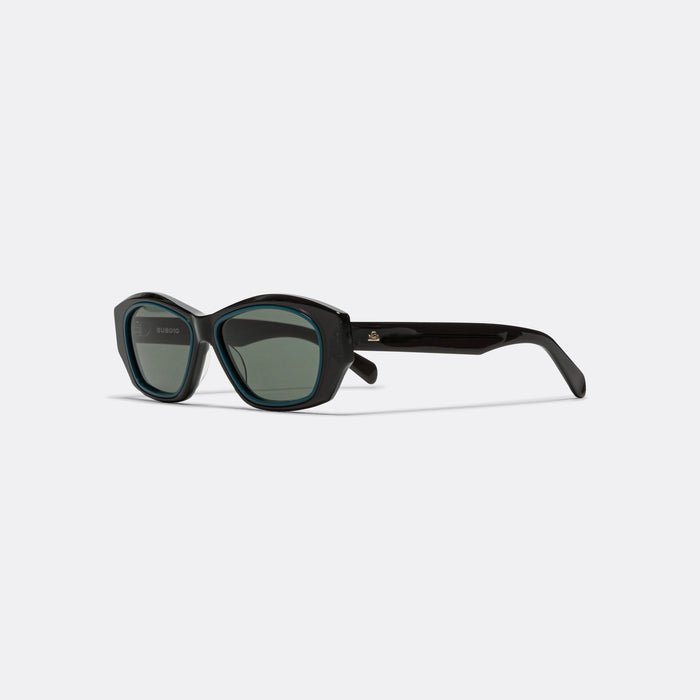 SUB010 - Transparent Black/Green