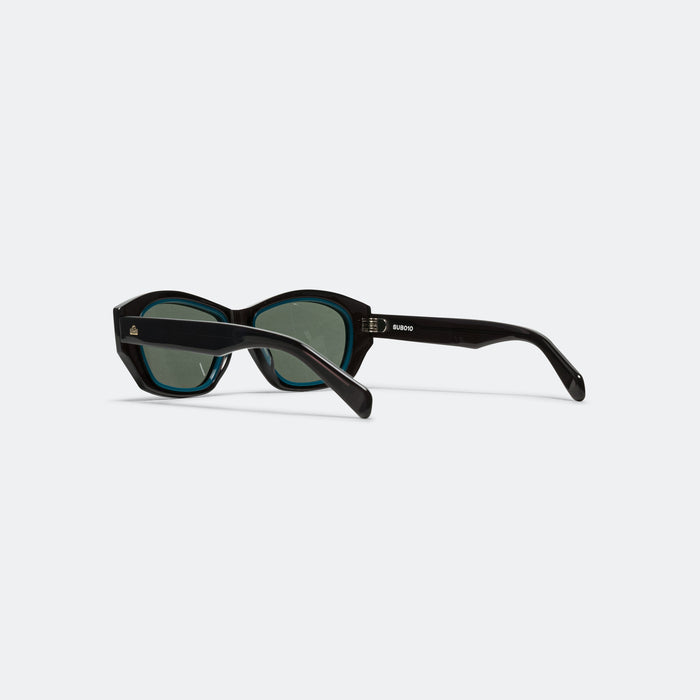 SUB010 - Transparent Black/Green