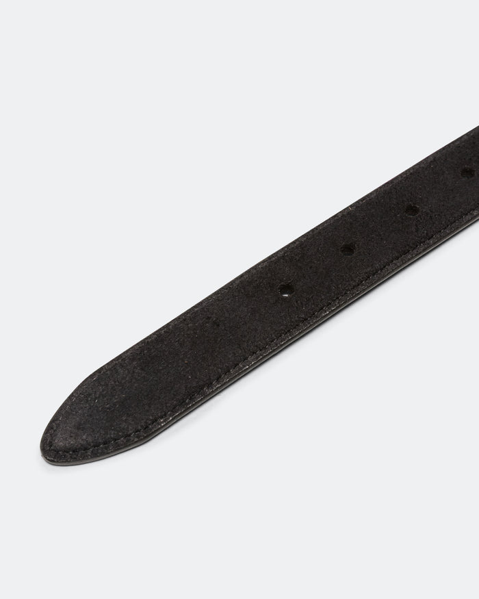 Suede Belt - Black