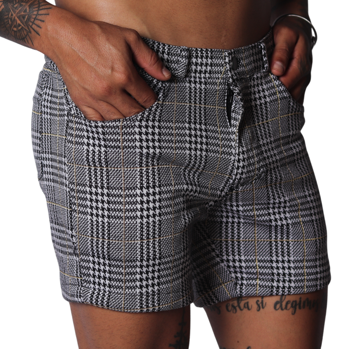 Sunday Gold Short vista frontal de Gigo Underwear