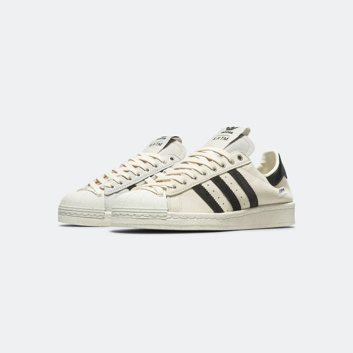 Superstar 82 x SFTM - Cream White/Core Black-Off White