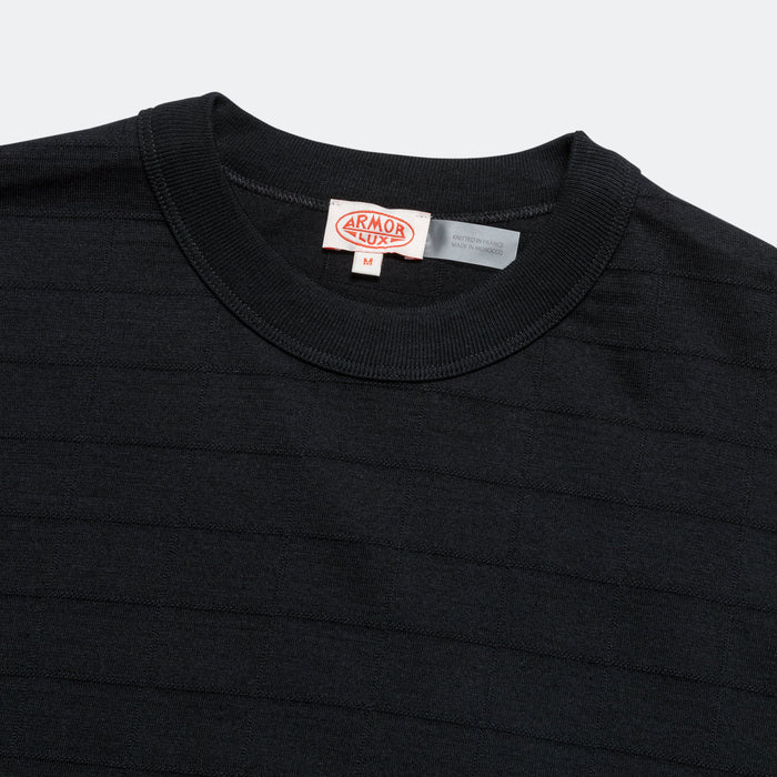 T-Shirt x UP THERE - Black/Fern Green