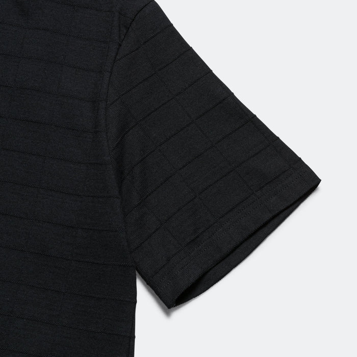 T-Shirt x UP THERE - Black/Fern Green