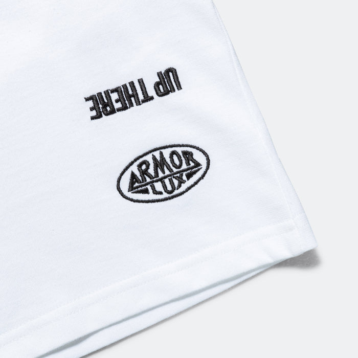 T-Shirt x UP THERE - White