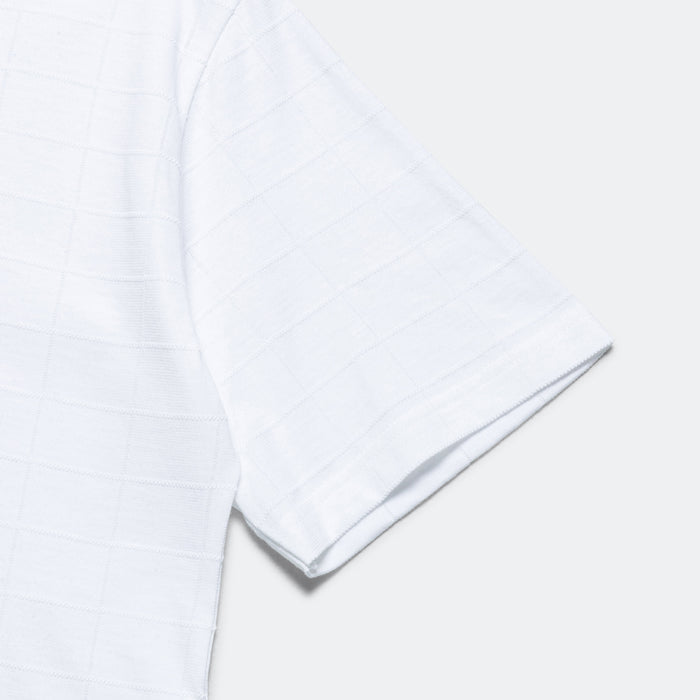 T-Shirt x UP THERE - White/Fern Green