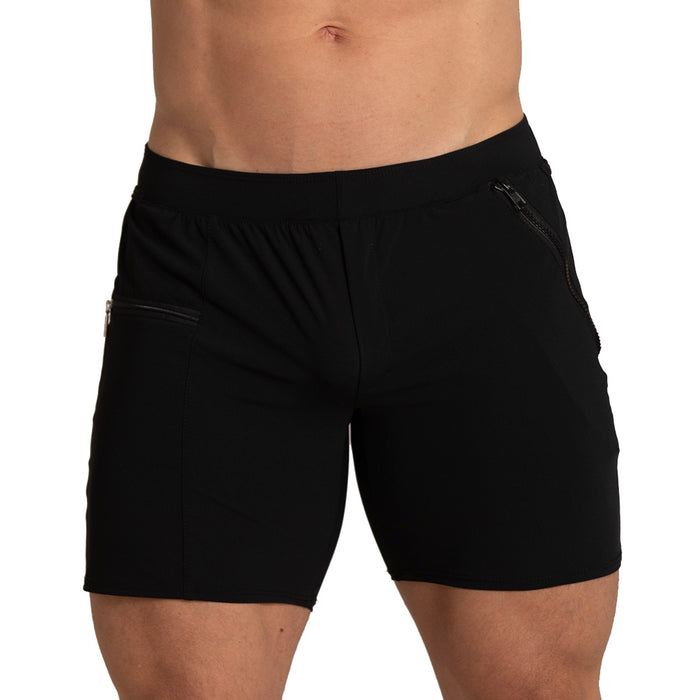 Tennis Black Short de Gigo Underwear