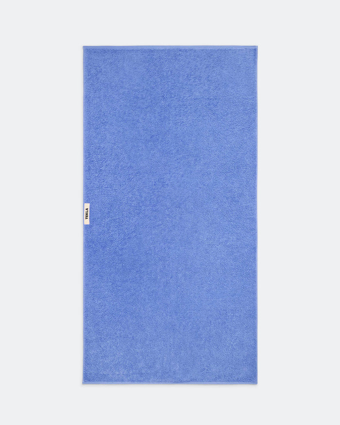 Terry Towel  - Clear Blue