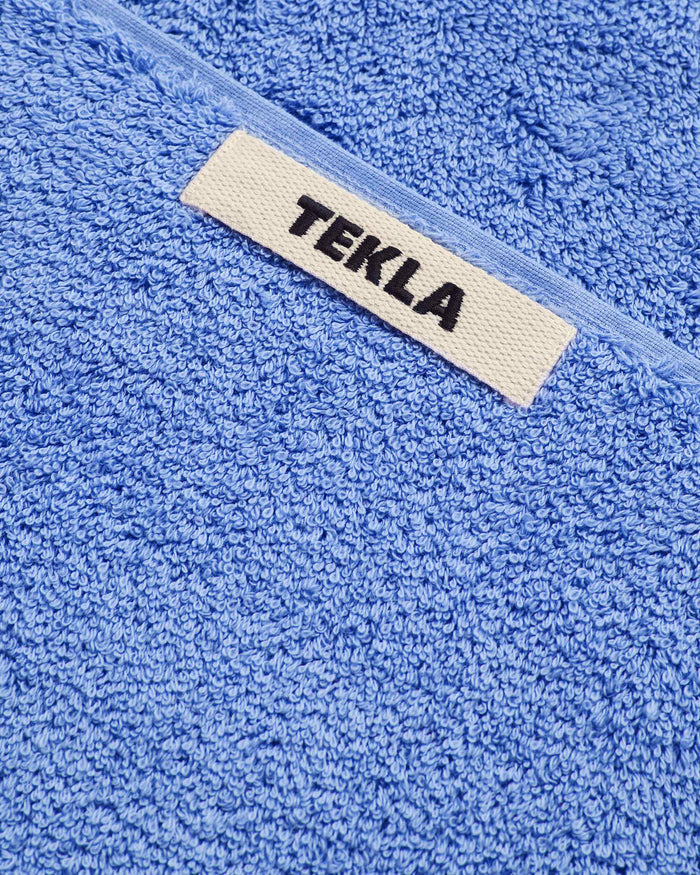 Terry Towel  - Clear Blue