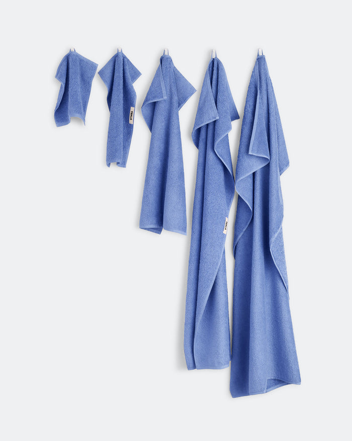 Terry Towel  - Clear Blue