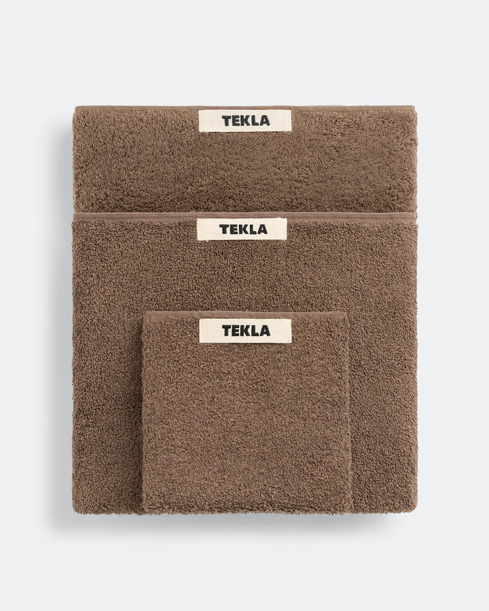 Terry Towel - Kodiak Brown