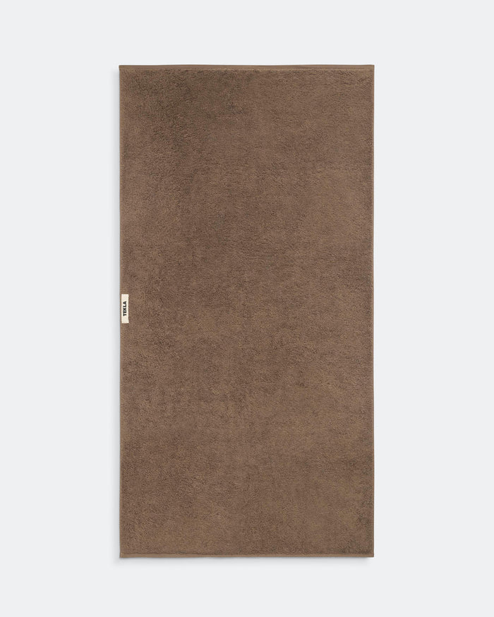 Terry Towel - Kodiak Brown