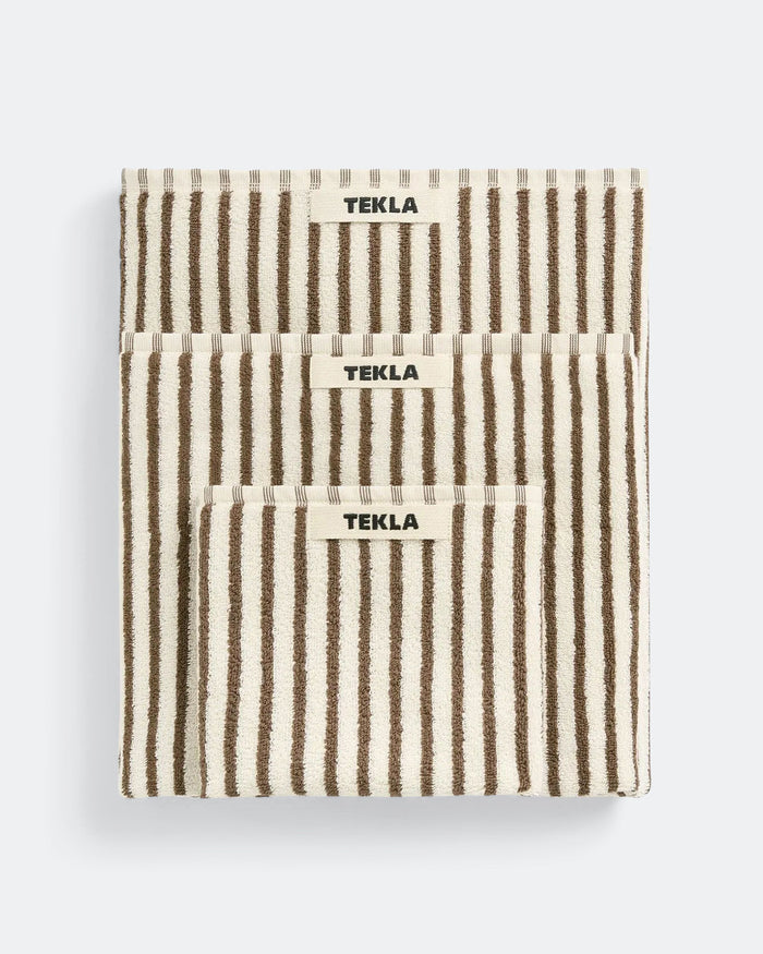 Terry Towel - Kodiak Stripes