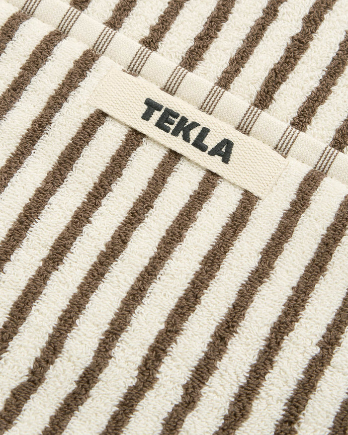 Terry Towel - Kodiak Stripes