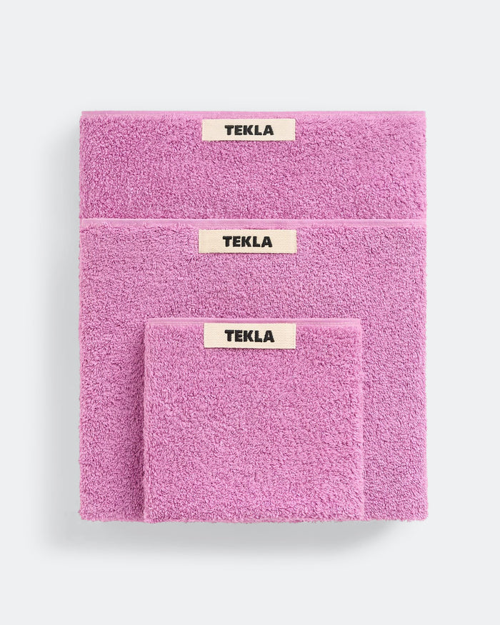 Terry Towel - Magenta