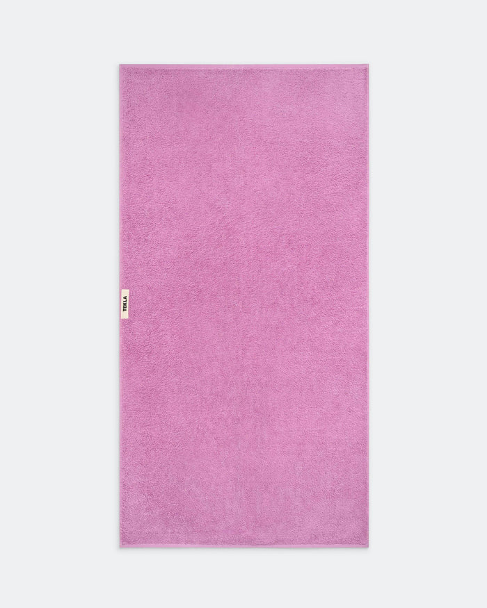 Terry Towel - Magenta