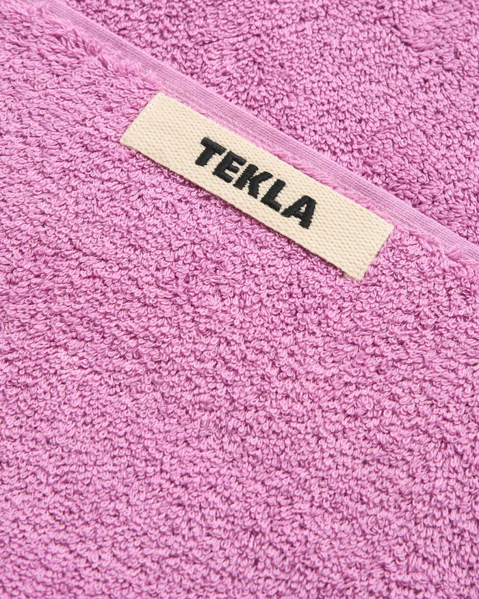 Terry Towel - Magenta
