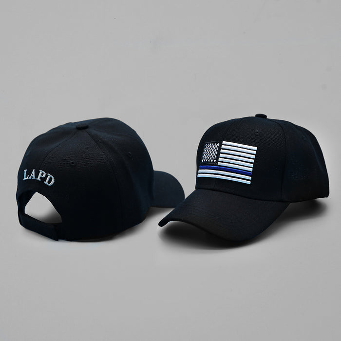 Thin Blue Line Flag Baseball Cap