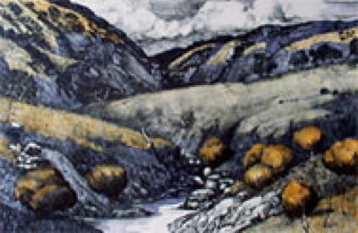 Towards Hill End