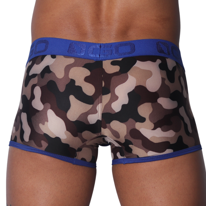 Trend Blue Trunk vista posterior de Gigo Underwear